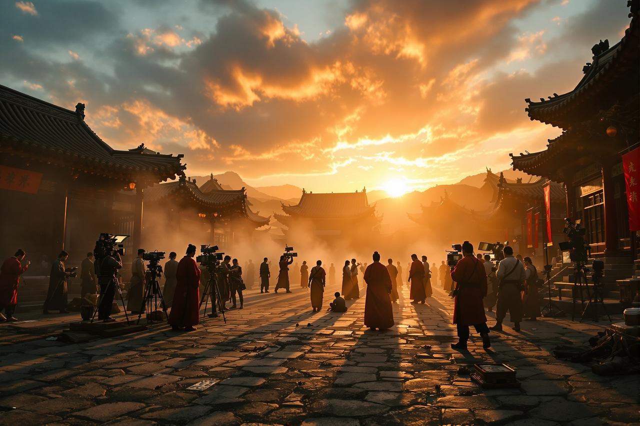 菠萝视频年度巨制《山河无疆》正式杀青，预计明年春节档上映